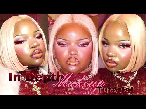DIVA! let me get you right for Valentine's (In depth makeup tutorial) |Tiaynna McClyde