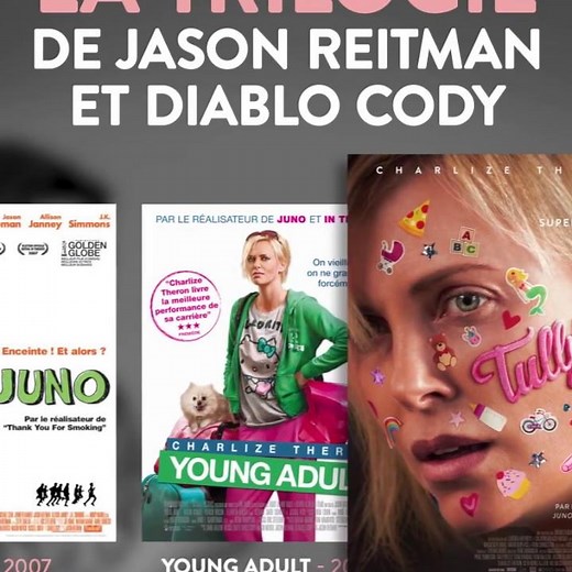 Tully - La trilogie de Jason Reitman et Diablo Cody