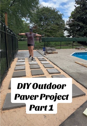 DIY Outdoor Paver Project: Transforming My Yard