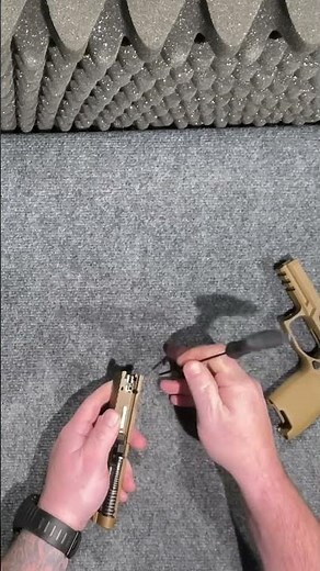 SIG SAUER OPTIC COVER REMOVAL