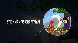 Download & Play Stickman vs Craftman on PC & Mac (Emulator)