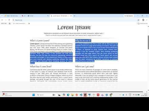 CSS Tutorial for Beginners | Font Family, Text Align, Color & Background
