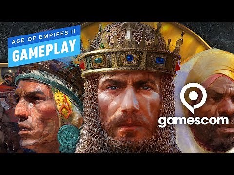11 Minutes of Age of Empires 2 Definitive Edition Gameplay - Gamescom 2019