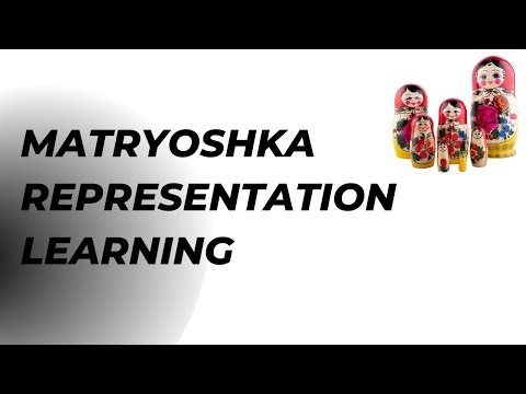 Matryoshka Representation Learning