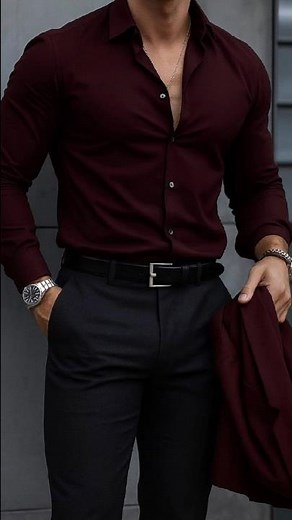 Top 4 Shirt Pant Colour Combination For Dark Men Fashion #darkmen #shirtpant #fashion #viral #shorts