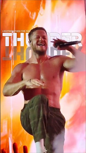 VOLTAGE HITS⚡“THUNDER” LIVE | Imagine Dragons Monterrey 2024
