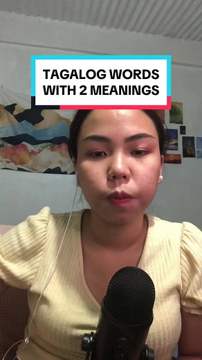 Learn Tagalog Words with 2 Meanings | Expand Your Vocabulary