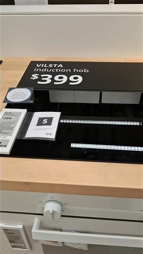 Induction Stove How To Use #viral #induction #vlog #shortsfeed #ikea #shorts #sydney #kitchen #baby