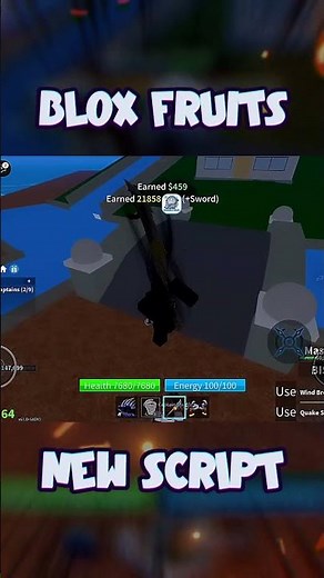 Blox Fruits Roblox New OP Script #roblox #bloxfruits #bloxfruitsscript #scriptbloxfruits #bloxfruit