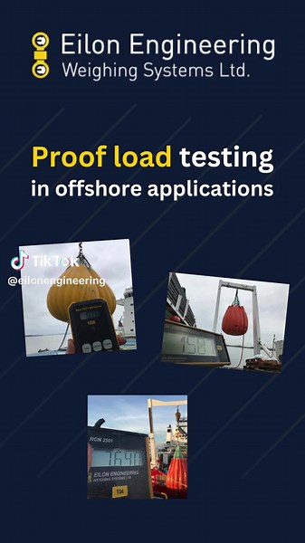 A proof load test is a type of load testing meant to verify the capability of a load-bearing structure or hardware to handle its rated load without failure or deformation. Load testing generally requires that a specific load be placed on rigging hardware or lifting equipment. It is often required by local laws and standards pertaining to lifting equipment and hardware of various types. Proof load testing is critical, as it serves the purpose of certifying that a particular piece of equipment or 