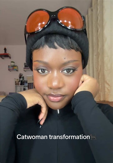 Catwoman transformation #catwoman#catwomancosplay#makeup#cosplay#batman