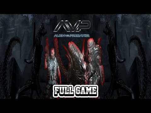 Aliens vs Predator Gameplay Walkthrough Alien Campaign (2010)