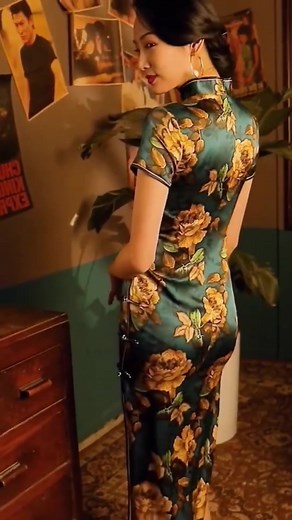 U need a cheongsam/Qipao #fyp #qipao #qipaodress #qipaobeauty #cheongsam #cheongsamdress #dress #woman #asian #chinese
