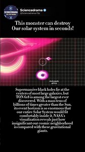 The Biggest Black Hole You’ve Ever Seen!