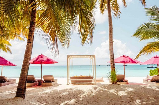 This Maldivian Atoll Is One of the Most Unique UNESCO Sites in the World—and It Has Overwater Villas and Manta Rays