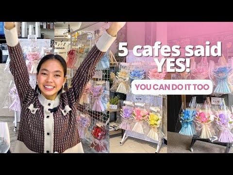 How I Got Local Cafes to Sell My Products | Consignment Partnership Tips for Small Businesses