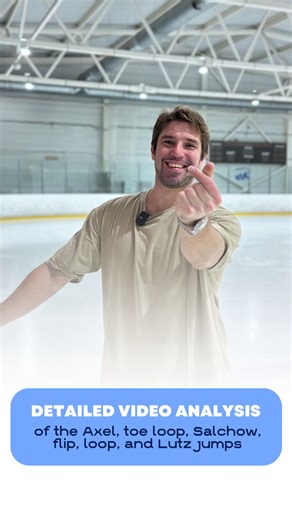 Alexey Motorin | Figure skating coach on Instagram: "Discover the art of all figure skating jumps! 🌟 Want to take your figure skating to the next level? Comment «jump» in the comments below this video, and I’ll share an exclusive tutorial with you, where I’ll reveal all the intricacies of jump execution step by step. Get access to my video lessons by writing «jump» in the comments, and learn to soar over the ice with professional grace! ✨"