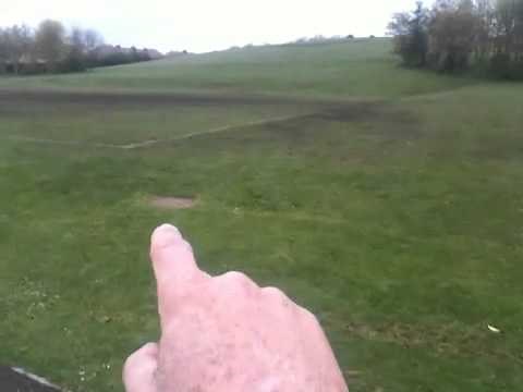 Waterlogged Football pitch drainage solution using Swale an