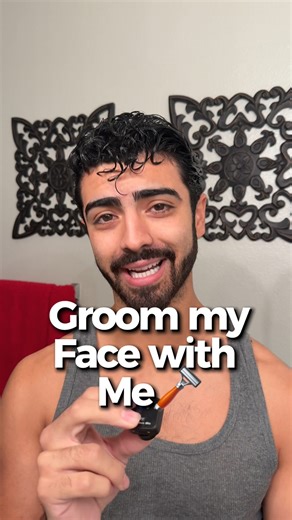 Joseph Damián on Instagram: "I just saved myself 25 BUCKSSSS🪒 Products used @tweezerman tweezers/ scissors @elemis cleansing balm @gravity_razors straight blade @philips one blade @wahlgrooming beard trimmer @youthtothepeople superfood cleanser @tendskin in grown hair solution #mensgrooming #josephdamian #mensbeauty #mensselfcare #beardgrooming"