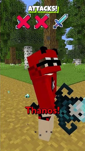 ⚔️I Got a Powerful and Limited Sword in Minecraft!🍓🟢 #shorts