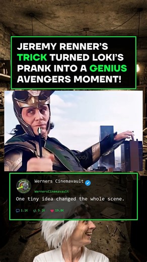 The Secret Trick Jeremy Renner Used to Steal the Show