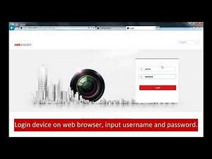 How to Update Hikvision Firmware via Browser | Step-by-Step Guide