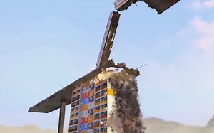 火车vs断桥-Teardown