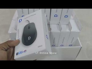 Dell DS111 USB Optical Mouse