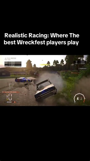 Realistic Racing Is The Best Lobby On Wreckfest