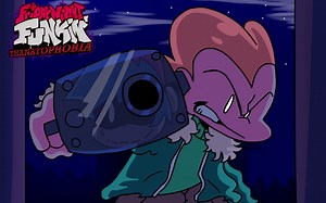 【FNF】"BF你怎么了.......?“