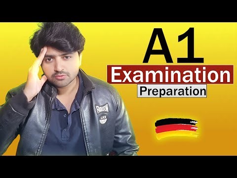 German A1 Exam Preparation – Part 1 | German for Beginners