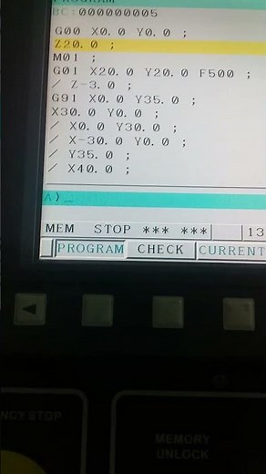 how to use bdt on CNC machine NC function #cncmachine