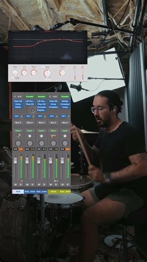Fine Tune Your Reverb With This Trick!#logicpro#logicproducer#MixingTips#musicproduction#drumreverb