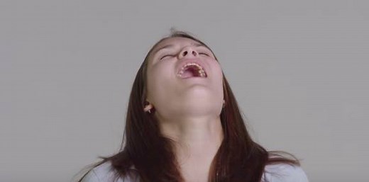 We asked 100 people to show us their "O-face". Warning: Audio is NSFW! Use headphones or everyone around you will think you're watching porn. | WatchCut