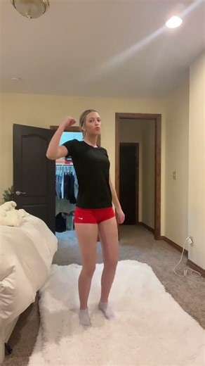 cheer outfit!! #viral #dance #ootd #cheer #blonde