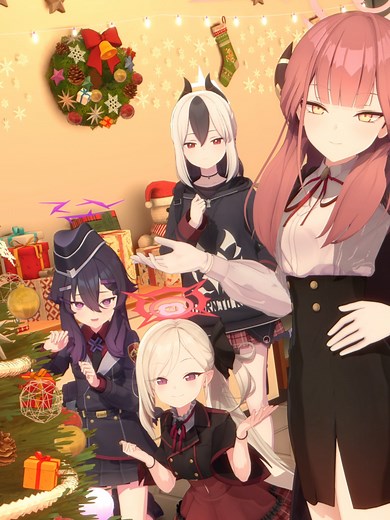 先生、ちょっとお時間いただくわ クリスマスよ！