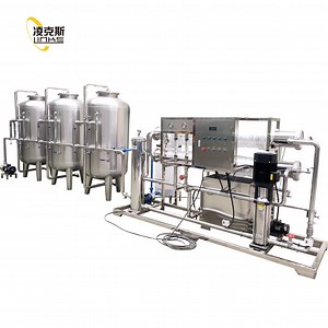 [Hot Item] Automatic Reverse Osmosis Spring Water Filter Machine Price