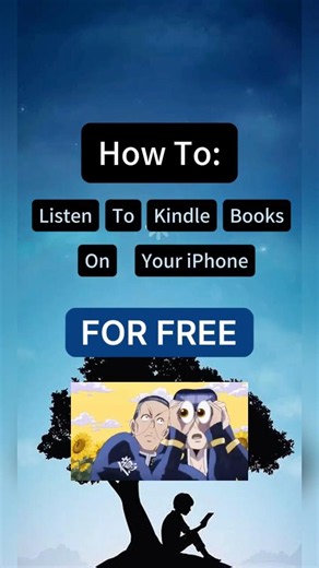 How To Listen to Kindle Books on iPhone (Free Text-to-Speech 2026)