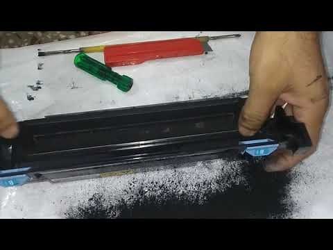 Kyocera P-2235 / P-2040 / M-2040 / M-2640 Drum unit (DK-1150 / DK-1152) Complete Disassemble