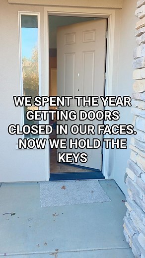 We spent the majority of this year getting doors closed in our face. There was so much warfare when it came to housing. Programs turned us away for weird reasons like, "your family is too big" or "support animals aren't allowed" or "you qualify so I'm not sure why our system isn't letting us move forward. Come/call back tomorrow" and when tomorrow came..."I'm sorry we're out of funding." Or my favorite, "I'm sorry for your situation and I understand you lost your home but our funding is just for