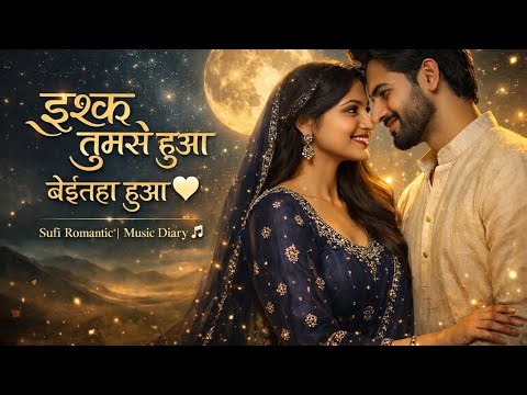 Beinteha Ishq 🤍 | बेइंतहा इश्क़ | بے انتہا عشقSufi Romantic Love Song | Music Diary 🎶