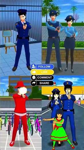 Bocah Gagal Bawa Sepeda 😭#sakuraschoolsimulator #youtubeshorts #shortsviral