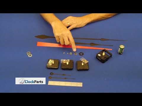 Quiet Clock Motor - Continuous Sweep