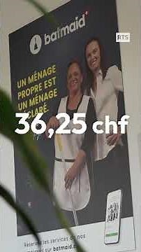 Ménage à domicile : derrière les prix bas, une réalité beaucoup moins propre | RTS