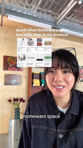 Aleo Home Décor on Instagram: "Australian homeware has been playing it safe for way too long…. beige, minimal, copy-paste straight from the catalogue (often with no involvement from their product team to even improve the quality) So consider this my protest: a brand with personality, colour, and designs that help you express your inner child 🫶🏻🩷💚💛"