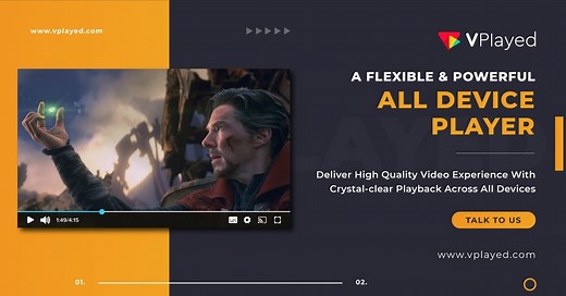 A Powerful & Flexible Streaming Video Player With HLS