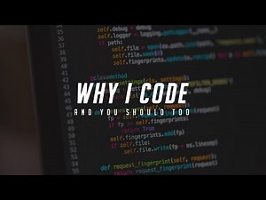 Why I Code, and You Should Try it too | 5 Months of Programming in 5 Minutes