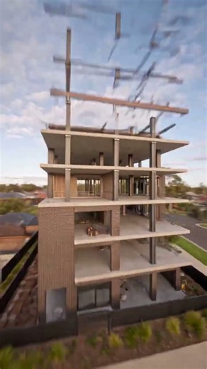 🏗️ AI Building Design | From Concept to Stunning 3D Building 🤖✨ | 3DCadTamila