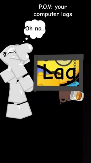 POV: your computer lags but the song is fire