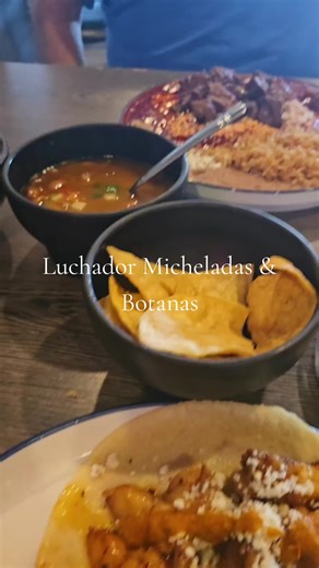 Thank you Victor, Crystal and the entire staff! Absolutely delicious and exceptional customer service!!! 😋 @Luchador Micheladas y Botanas in Cypress TX